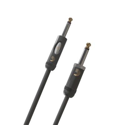 Planet Waves by D’Addario PW-AMSK-15 4.57m SS 楽器用シールドケーブル プラグアップ画像