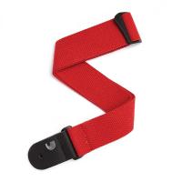 Planet Waves by D’Addario 50CT05 50MM COTTON STRAP Red ギターストラップ