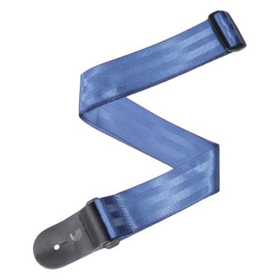 Planet Waves by D’Addario 50SB02 Woven SeatBelt Blue ギターストラップ