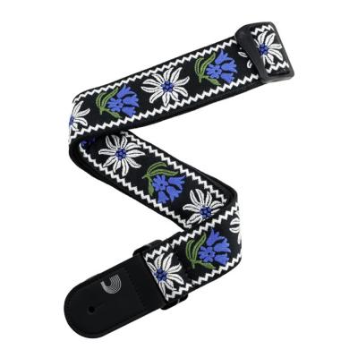 Planet Waves by D’Addario 50PCLV01 Peace&Love Black/Blue ギターストラップ