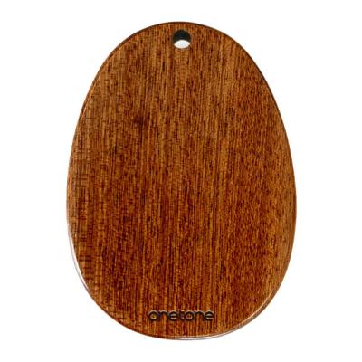 ONETONE OTKLM-101 EGG ミニカリンバ ストラップ付き 背面画像