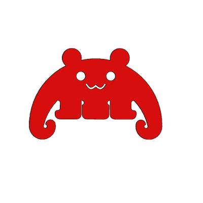 サイレントミュート ミュー人 RED アコースティックギター用ミュート