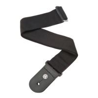 Planet Waves by D’Addario 50F05 Woven Black ギターストラップ