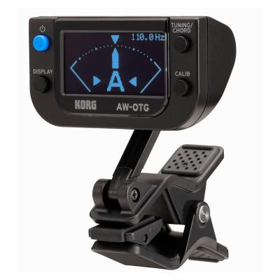 KORG AW-OTG クリップチューナー ギター用 コード検出機能搭載