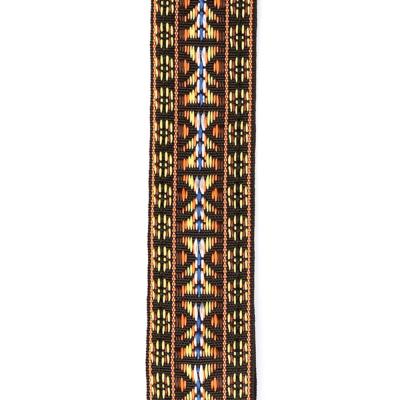 Planet Waves by D’Addario 20N01BJ WOVEN BANJO YE/BR バンジョーストラップ ディテール画像