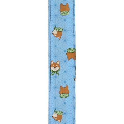 Aria Sps 00dg Bl ギターストラップ アリア かわいい 犬柄ストラップ ブルー Chuya Online Com 全国どこでも送料無料の楽器店 Aria Sps 00dg Bl ギターストラップ アリア かわいい 犬柄ストラップ ブルー Chuya Online Com 全国どこでも送料無料の楽器店