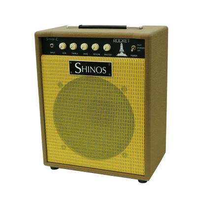 SHINOS & L ROCKET 6L6GC chuyaオーダー Brown Tolex仕様 ギターコンボアンプ