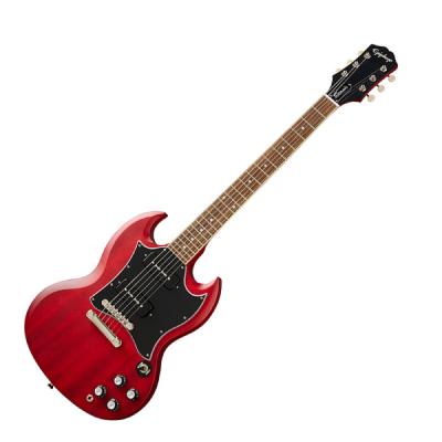 Epiphone SG Classic Worn P-90s Worn Cherry エレキギター