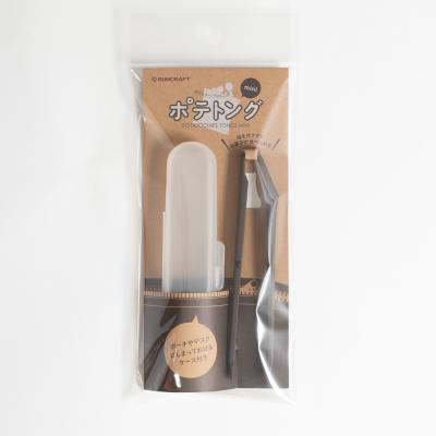 SUNCRAFT PCT-101 ポテトングミニ ビターチョコ パッケージ画像