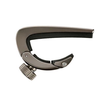 JIM DUNLOP DPCGM PIVOT CAPO GUN METAL ギターカポ