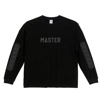 MASTER 8 JAPAN M8AP-LS-MA2021 size M color ブラック Long Sleeve MASTER 2021 F/W ロングスリーブ Tシャツ