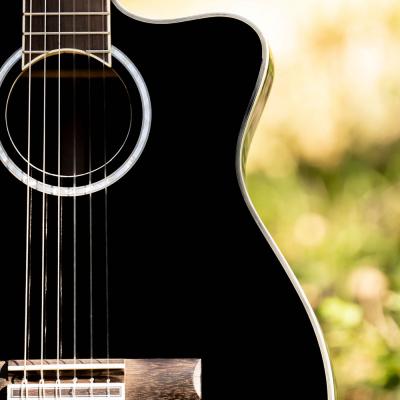 Cordoba Fusion 5 Jet エレクトリッククラシックギター サウンドホール部画像