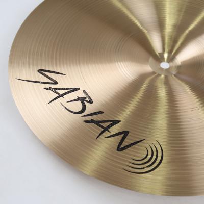 SABIAN セイビアン AA-16TC AA THIN CRASH 16インチ クラッシュシンバル ロゴ部画像