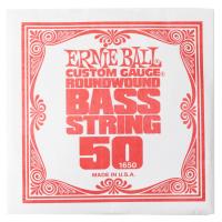 ERNIE BALL 1650 .050 Nickel Wound Electric Bass String Single エレキベース用バラ弦