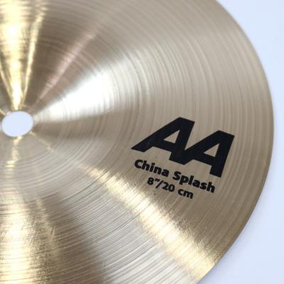 SABIAN AA-8CSP AA CHINA SPLASH 8インチ チャイナスプラッシュシンバル インチ表記部画像