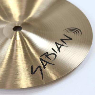SABIAN AA-8CSP AA CHINA SPLASH 8インチ チャイナスプラッシュシンバル 裏面ロゴ部画像