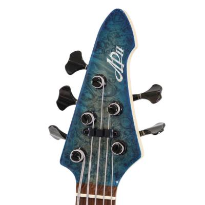 APII AVB-4295BP/MH AZBL 5弦エレキベース ヘッドの画像
