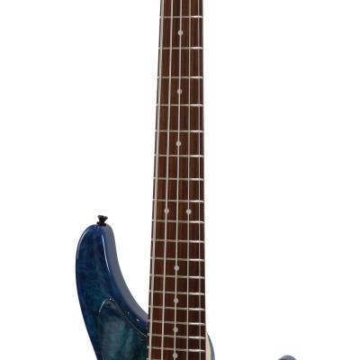 APII AVB-4295BP/MH AZBL 5弦エレキベース 指板の画像