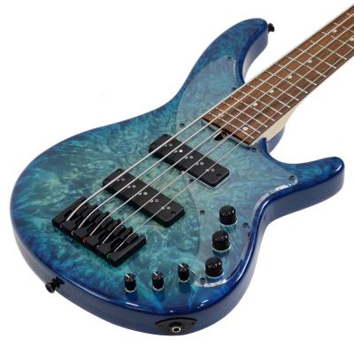 APII AVB-4295BP/MH AZBL 5弦エレキベース ボディアップの画像