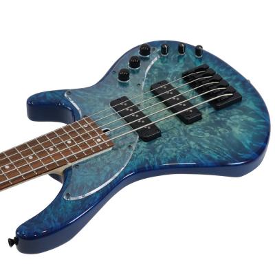 APII AVB-4295BP/MH AZBL 5弦エレキベース ボディアップの画像