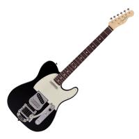Fender Made in Japan Limited Traditional 60s Telecaster Bigsby RW BLK JP-22 エレキギター