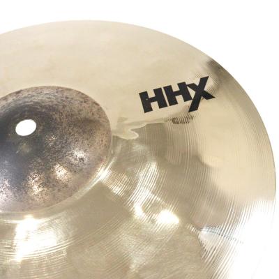 SABIAN HHX-12EVSP-B HHX EVOLUTION SPLASH 12インチ スプラッシュシンバル ロゴ部画像