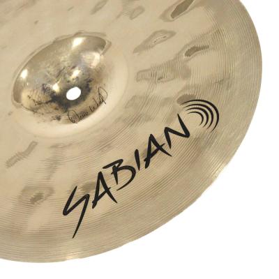 SABIAN HHX-12EVSP-B HHX EVOLUTION SPLASH 12インチ スプラッシュシンバル 背面ロゴ部画像