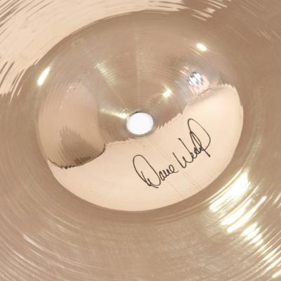 SABIAN HHX-14TEVH-B HHX EVOLUTION HATS Top 14インチ ハイハットシンバル トップ 背面画像