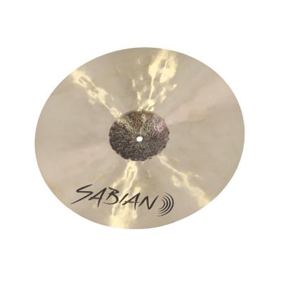 SABIAN HHX-17CTC HHX COMPLEX THIN CRASH 17インチ クラッシュシンバル 裏側