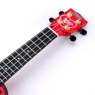 MAHALO MA1 RD ソプラノウクレレ 指板