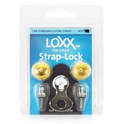 LOXX LOXX Music Box Standard Gold ストラップロック
