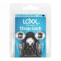 LOXX LOXX Music Box Standard Chrome ストラップロック