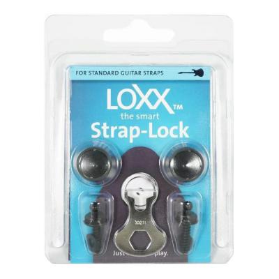LOXX LOXX Music Box Standard Black Chrome ストラップロック