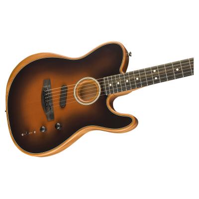 Fender American Acoustasonic Telecaster Sunburst エレクトリックアコースティックギター ボディ