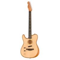 Fender American Acoustasonic Telecaster Left-Handed Natural エレクトリックアコースティックギター エレアコギター