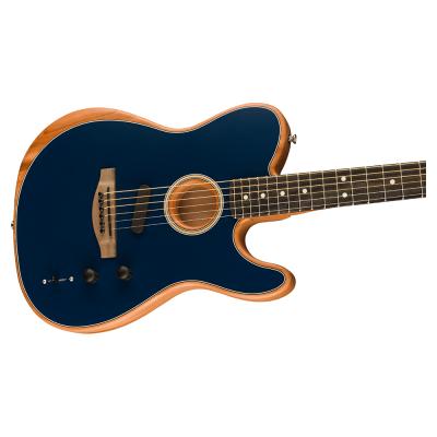 Fender American Acoustasonic Telecaster Steel Blue エレクトリックアコースティックギター ボディ