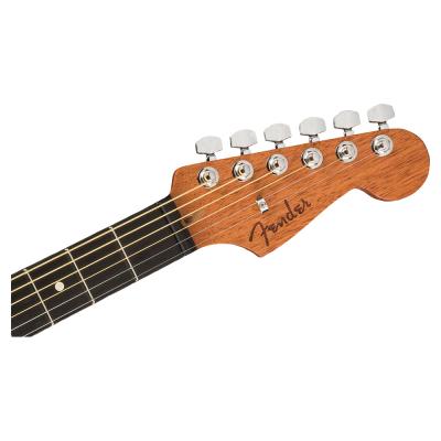 Fender American Acoustasonic Stratocaster Black エレクトリックアコースティックギター ヘッド