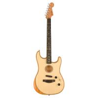 Fender American Acoustasonic Stratocaster Natural エレクトリックアコースティックギター