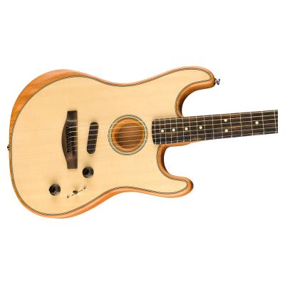 Fender American Acoustasonic Stratocaster Natural エレクトリックアコースティックギター ボディ