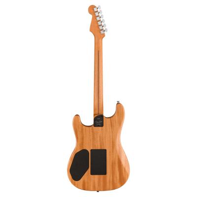Fender American Acoustasonic Stratocaster Dakota Red エレクトリックアコースティックギター 背面・全体像