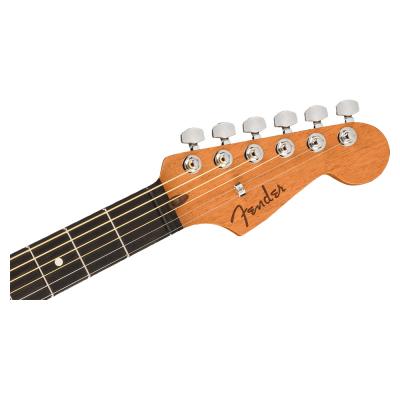 Fender American Acoustasonic Stratocaster Dakota Red エレクトリックアコースティックギター ヘッド