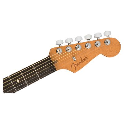 Fender American Acoustasonic Jazzmaster Natural エレクトリックアコースティックギター ヘッド表