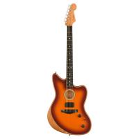 Fender American Acoustasonic Jazzmaster Tobacco Sunburst エレクトリックアコースティックギター