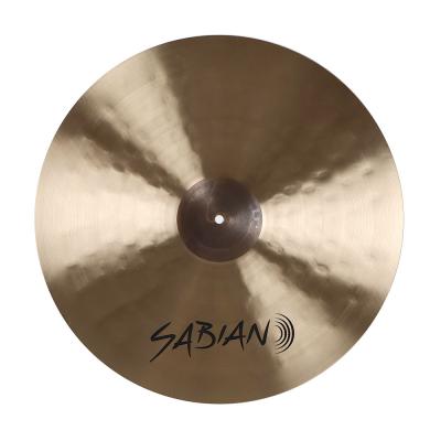 SABIAN HHX-21TR HHX THIN RIDE 21インチ ライドシンバル 裏面