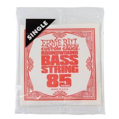 ERNIE BALL 1685 .085 NICKEL WOUND BASS SINGLE エレキベース用バラ弦