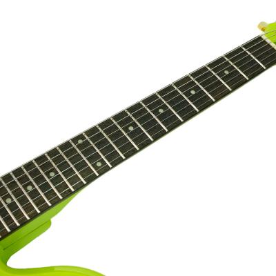 BURNY by FERNANDES GH-Jr. hideモデル スピーカー内蔵ミニギター 指板画像