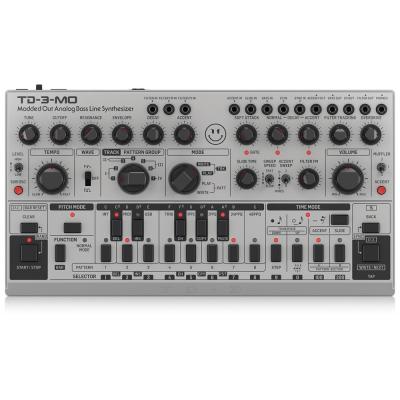 BEHRINGER TD-3-MO-SR シーケンサー ベースマシン リズムマシン Modded Outモデル モディファイ仕様