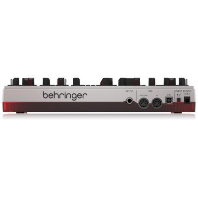BEHRINGER TD-3-MO-SR シーケンサー ベースマシン リズムマシン Modded Outモデル モディファイ仕様 背面 画像
