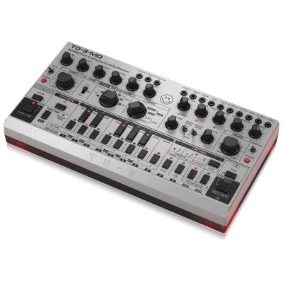 BEHRINGER TD-3-MO-SR シーケンサー ベースマシン リズムマシン Modded Outモデル モディファイ仕様 正面パネル