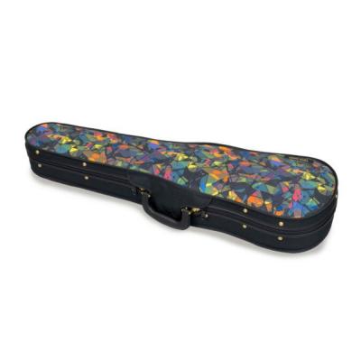 東洋楽器 UL シェル R 17 サイケデリック 4/4サイズ用 バイオリンケース